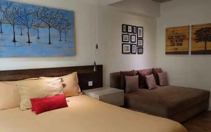 Lavenderbnb Room 3 at Mataram City