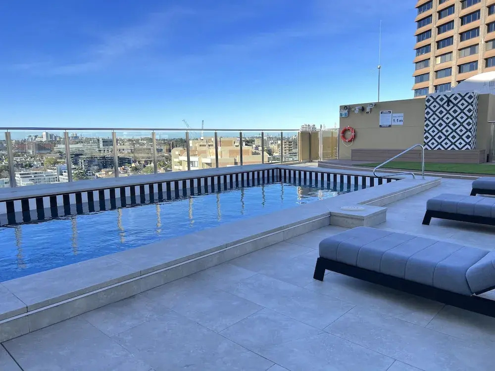 Paxsafe Sydney Hyde Park Private Apartments - Roof Top Retreat & Pool