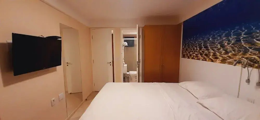 Completo em Hotel Localização Perfeita