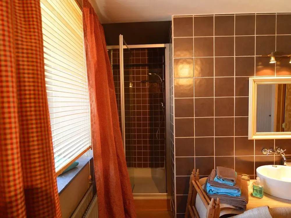 Holiday Home With Sauna, Solarium, two Bedrooms With Private Shower