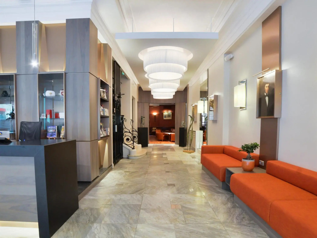 Hôtel Mercure Bayonne Centre Le Grand Hotel
