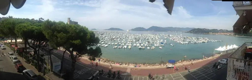 Appartamento con splendida vista - Lerici Centro