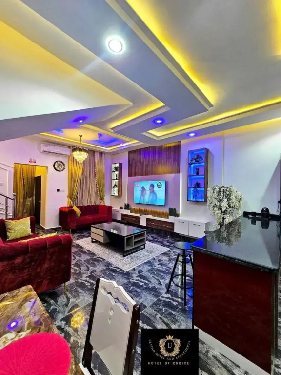 2 Bed Apartment 6 - Chic Benin City Hideaway