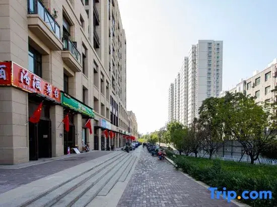 Taiyuan Chaoqi Qingshe Dianjing Serviced Apartment (Sheng Renmin Hospital Kunlunyu)