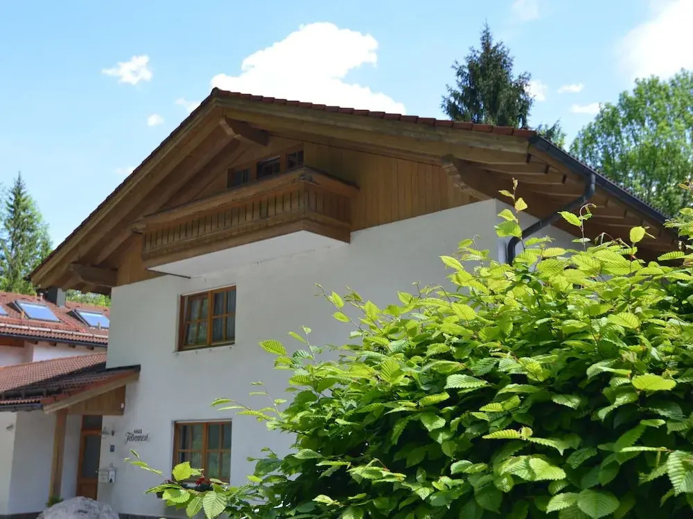 Bright and Modern Apartment in the Beautiful Berchtesgadener Land With Fireplace