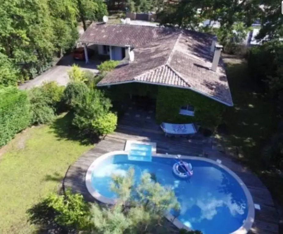 Villa With 4 Bedrooms in Andernos-les-bains, With Private Pool, Furnis