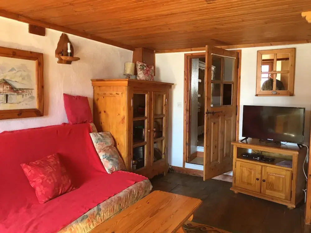 Apartment With 2 Bedrooms in Arvieux, With Wonderful Mountain View, Fu