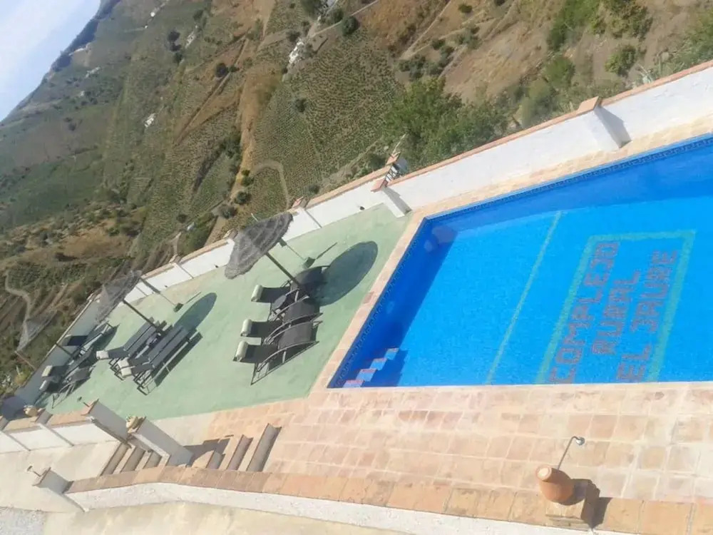 House With 4 Bedrooms in El Borge, With Wonderful Mountain View, Private Pool, Furnished Terrace Near the Beach