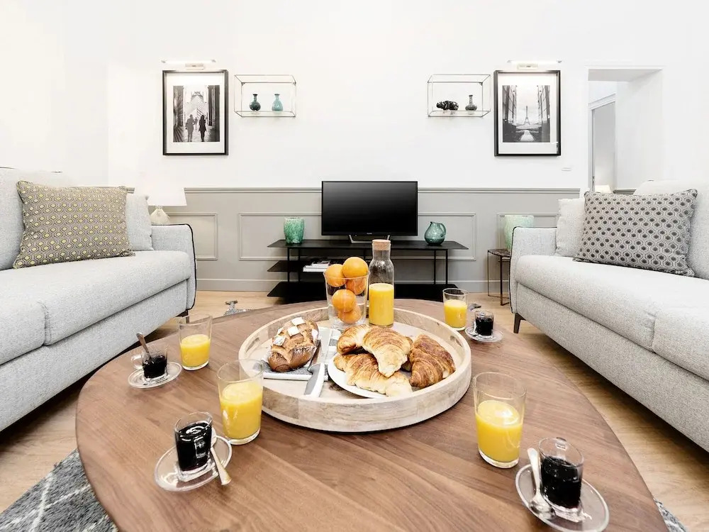 LUX 3 & 4 BDR Montmartre I by Livinparis