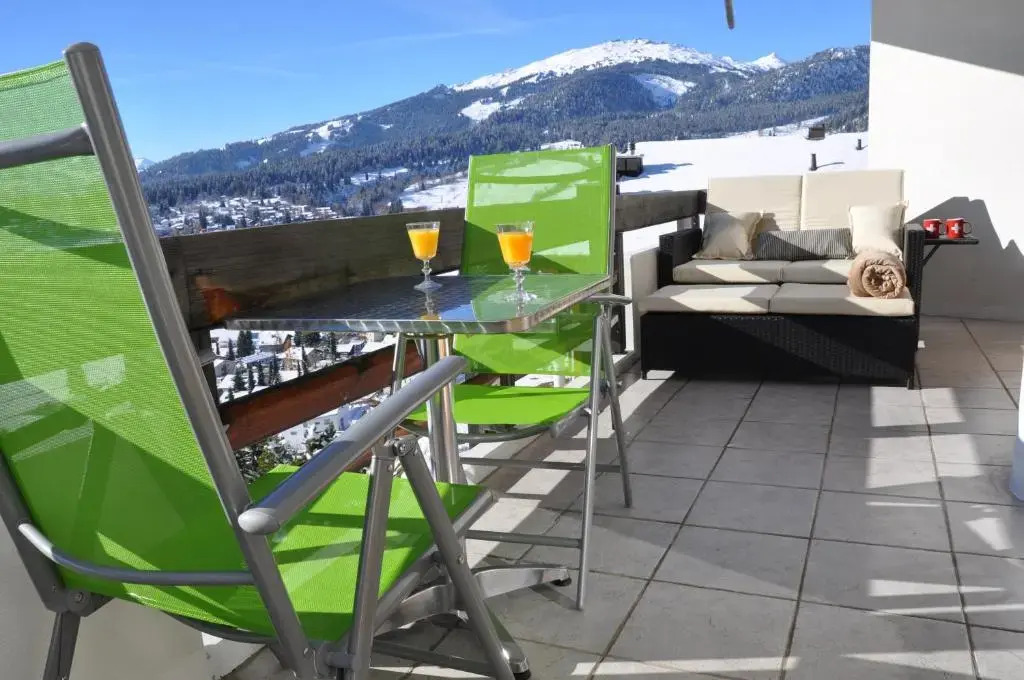 Crap da Flem - 3.5 Zimmer Ferienwohnung am Sonnenhang von Flims