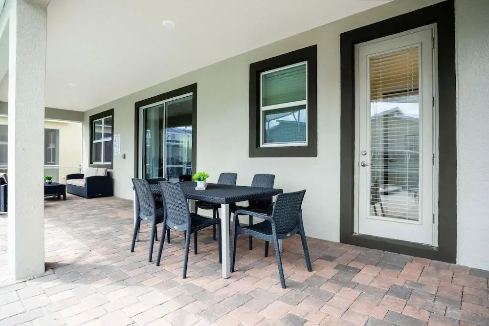 Marvelous 7Bd 5Ba Family Friendly w Gameroom Pool Close to Disney 1201