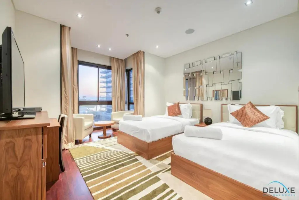 Elegant 2BR in Royal Amwaj Residences North Palm Jumeirah by Deluxe Holiday Homes