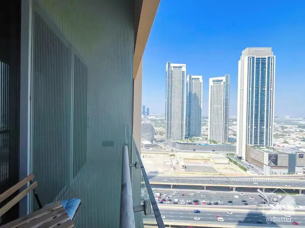 Luxury 1bedroom Balcony & View at the Dubai Mall