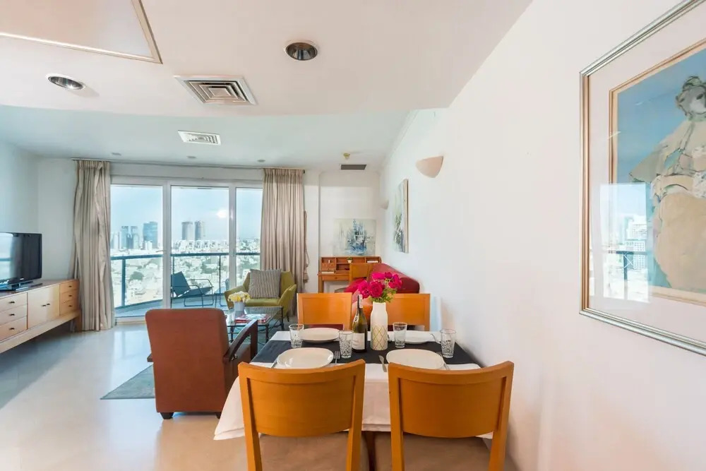 Awesome 1Br Apartment With Amazing Balcony