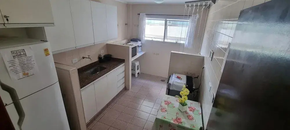 Apartamento na Praia Grande perto do mar
