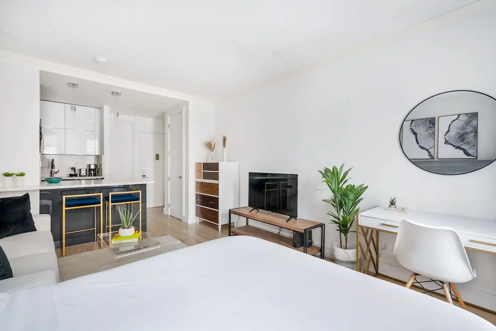 1597-10 New Studio Upper East Side W D in Unit