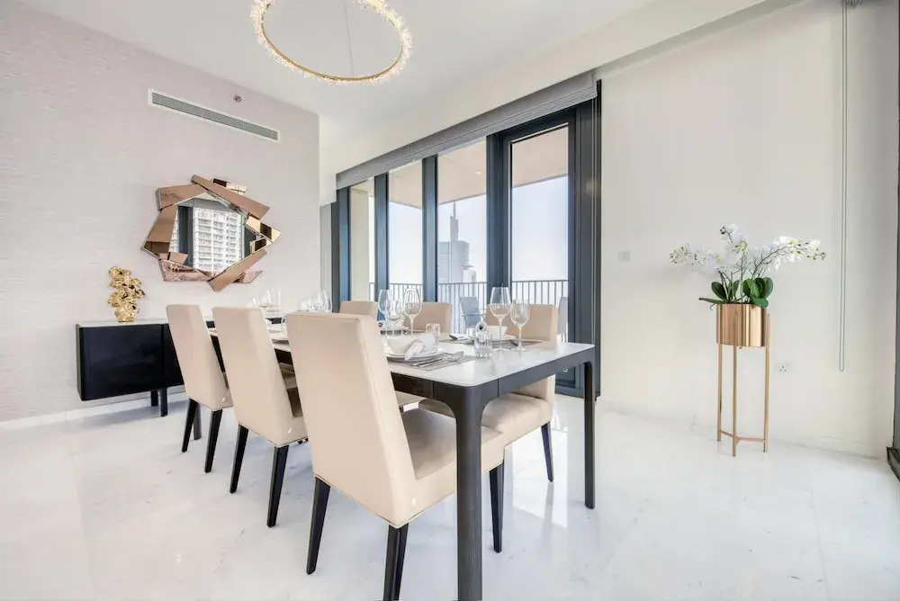 Sea View Style and Beach Vibes 1 BR