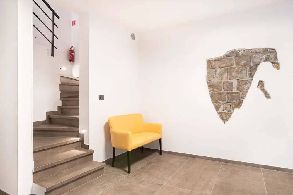 CAPRARIA appartments in historic center, with private parking