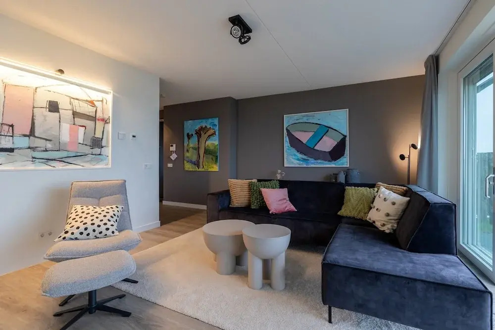 Apartment in Zeeland by Oosterschelde Beach