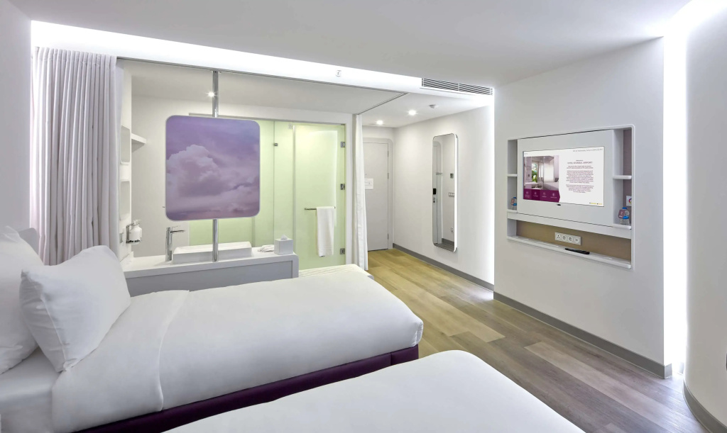Yotelair Istanbul Airport (Airside) 