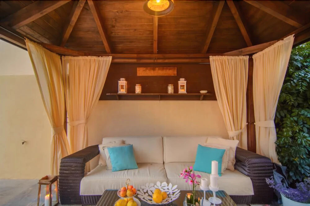 Beach front villa with private pool