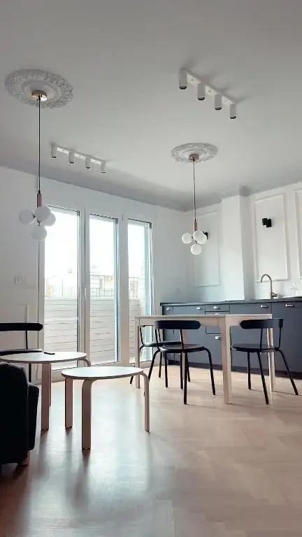 Designer flat