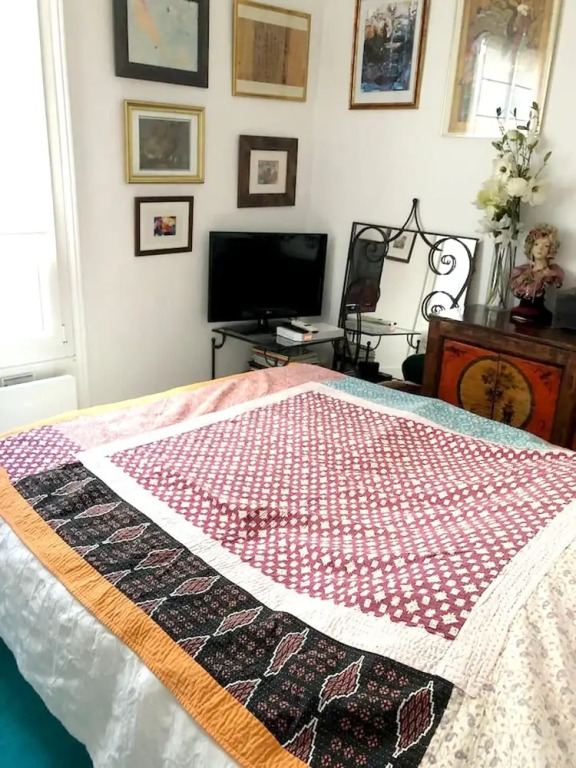 Apartment with One Bedroom in Paris, with Wonderful City View And Wifi