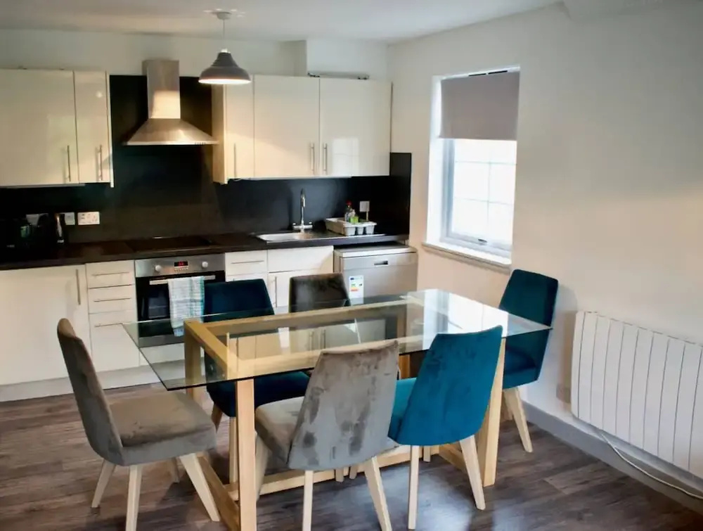 Modern Flat in the Heart of Edinburgh