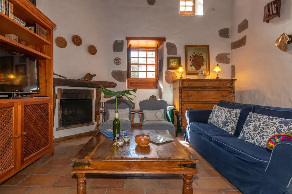 Casita rural con encanto en El Ingenio, Santa Lucía