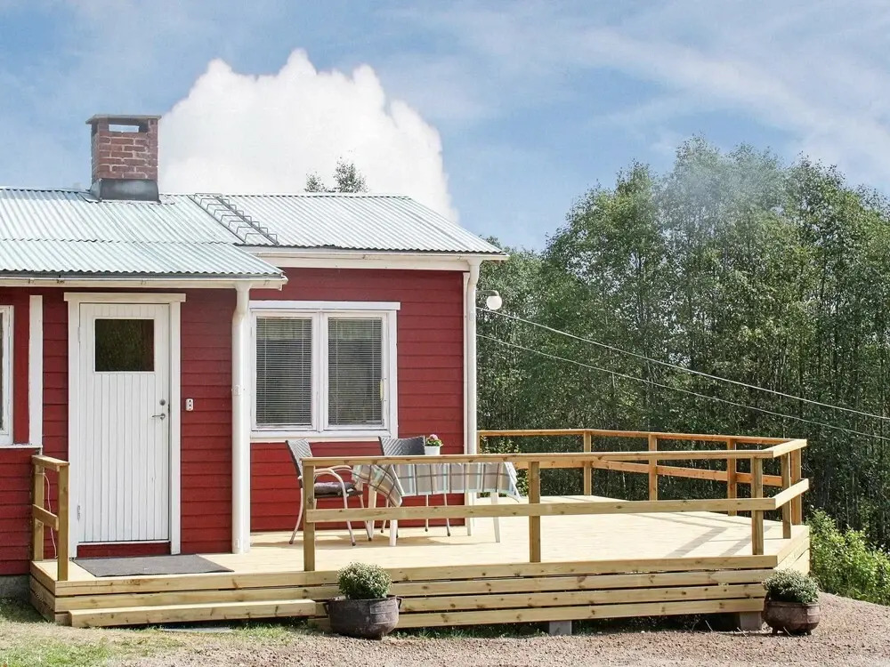 6 Person Holiday Home in Sunne
