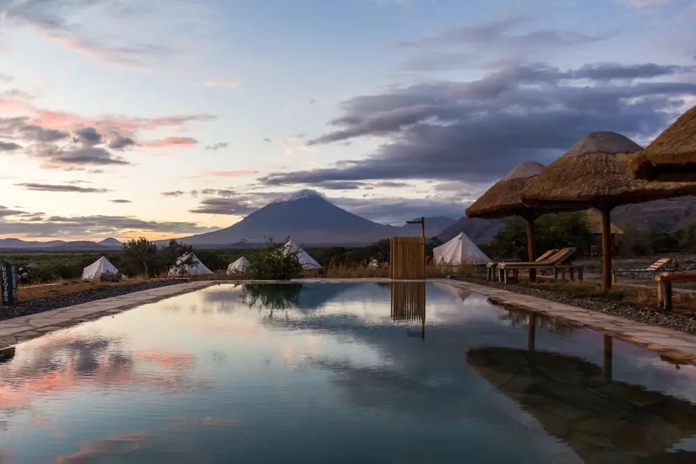 Africa Safari Lake Natron Camping