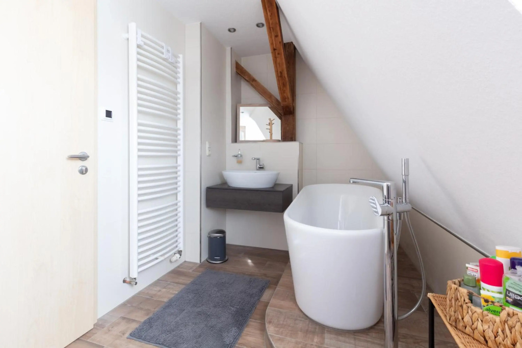 Maisonette Wohnung mit Blick über die Stadt