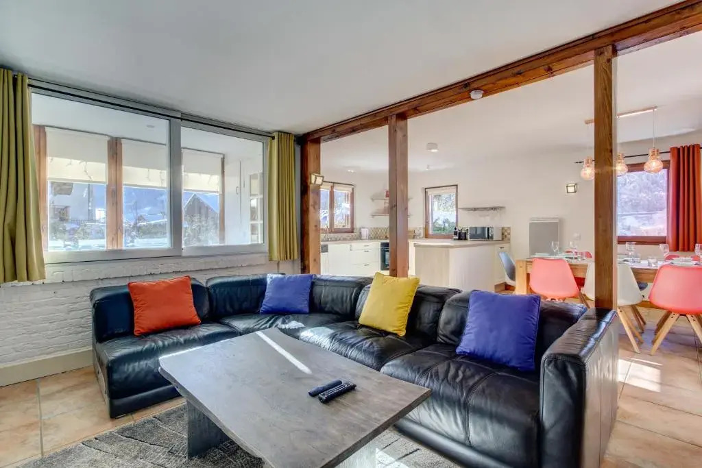 Montriond & Morzine, 4 bedroom ground floor apartment