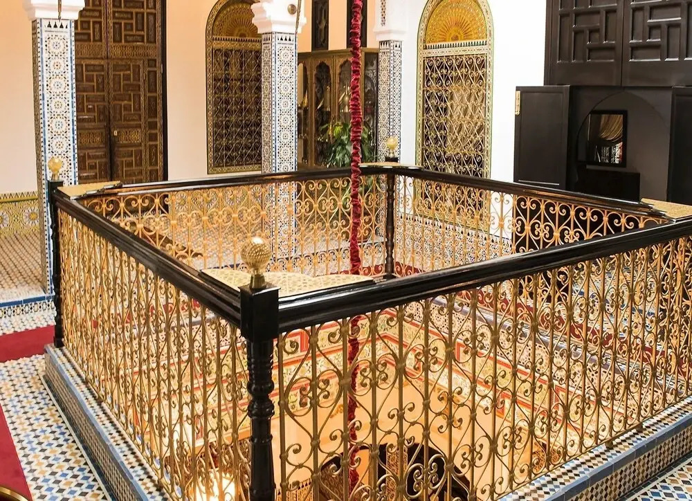 Riad EL Manantial,Dar Hajjaj,Patrimonio del SXIX