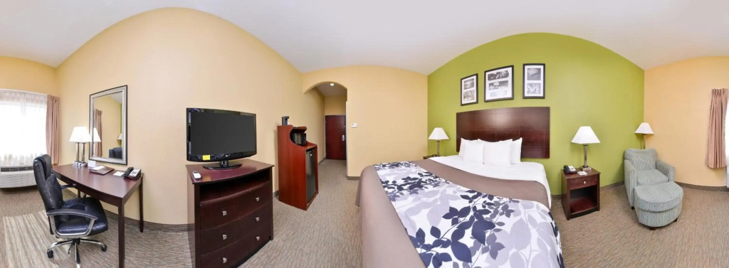 Sleep Inn & Suites Downtown Houston Near Convention Center