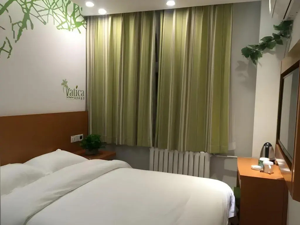 Vatica Langfang Wanda High-speed Railway Station Jianguo Road Hotel