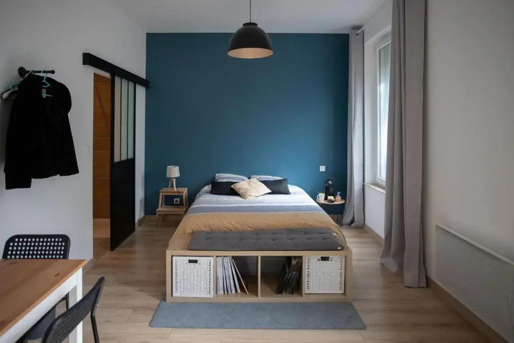 Chambre au coeur de Loudun