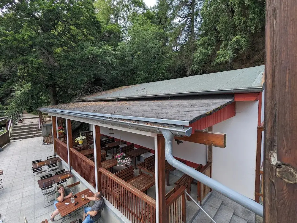 Waldgasthaus & Berghotel Steinerne Renne