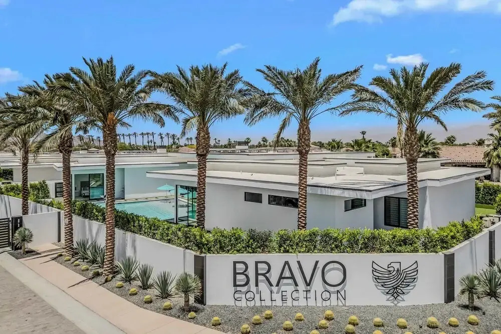 Sleeps 54 3 Luxury Villas w/ Pool + Spa, Pickleball Bravo by Avantstay