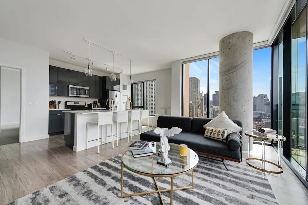 Group Hub 3 Designer 2BR Steps to Mag Mile