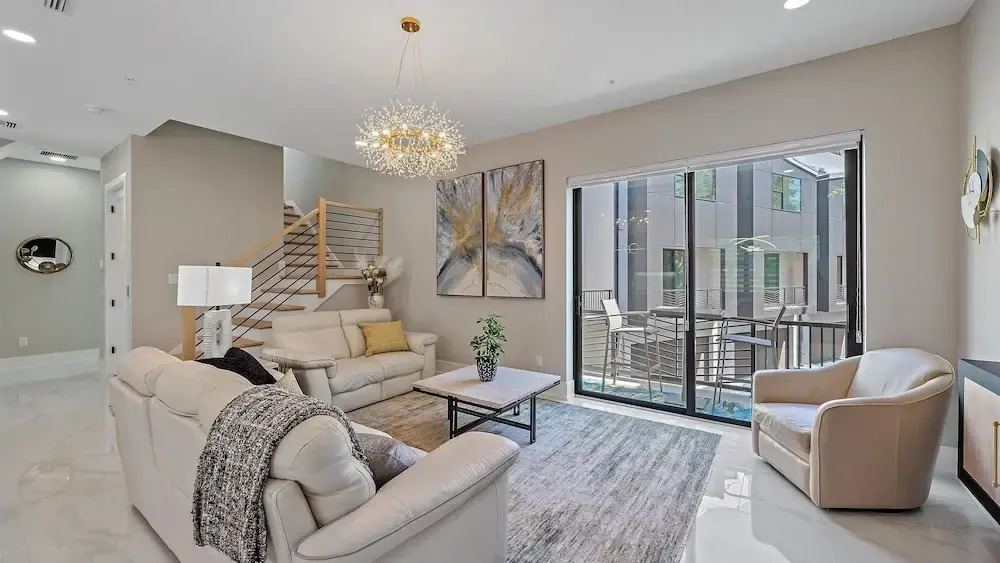 Uptown Oasis 3 Bedroom Townhouse
