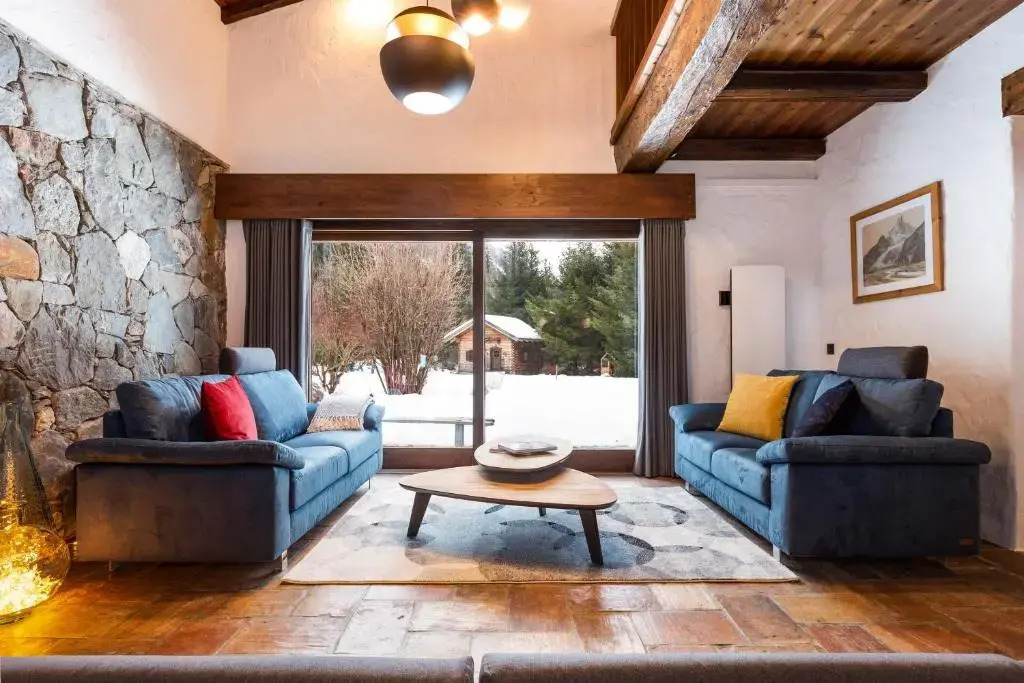 Chalet 280m2 Sauna Cinema 12pax Heart of Les Praz