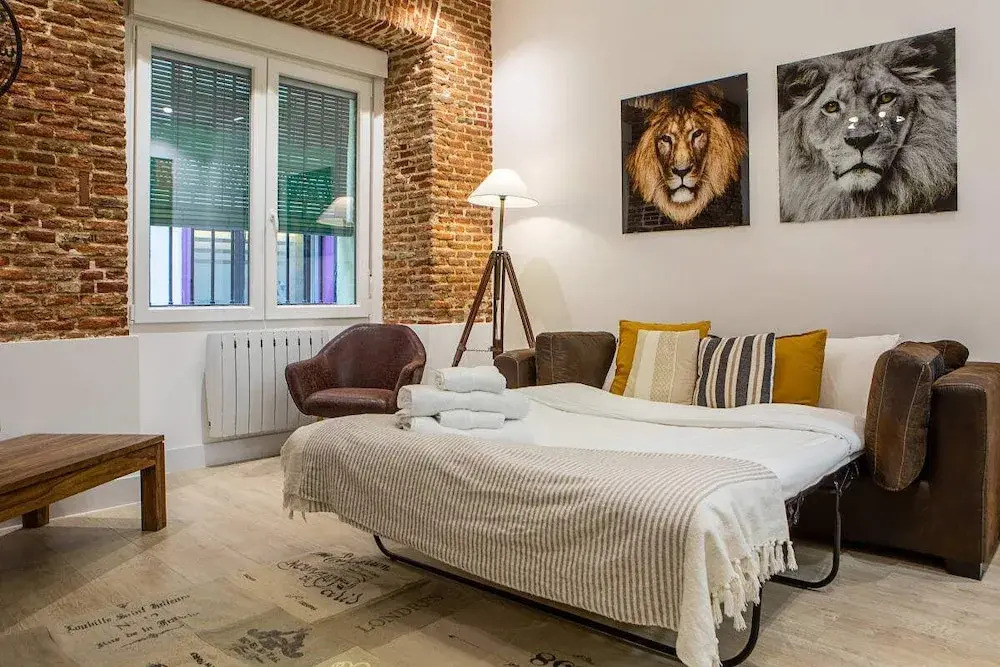 Lovely & Cosy 1bed - 5min to tube Heart of Madrid