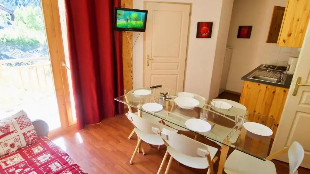 Chalet De Florence - 2 Pièces pour 6 Personnes 14