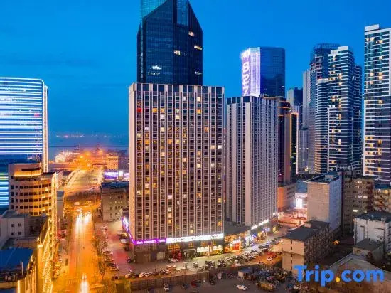 Xingangjing Apartment Hotel(Dalian Harbor Plaza International Conference Center store)