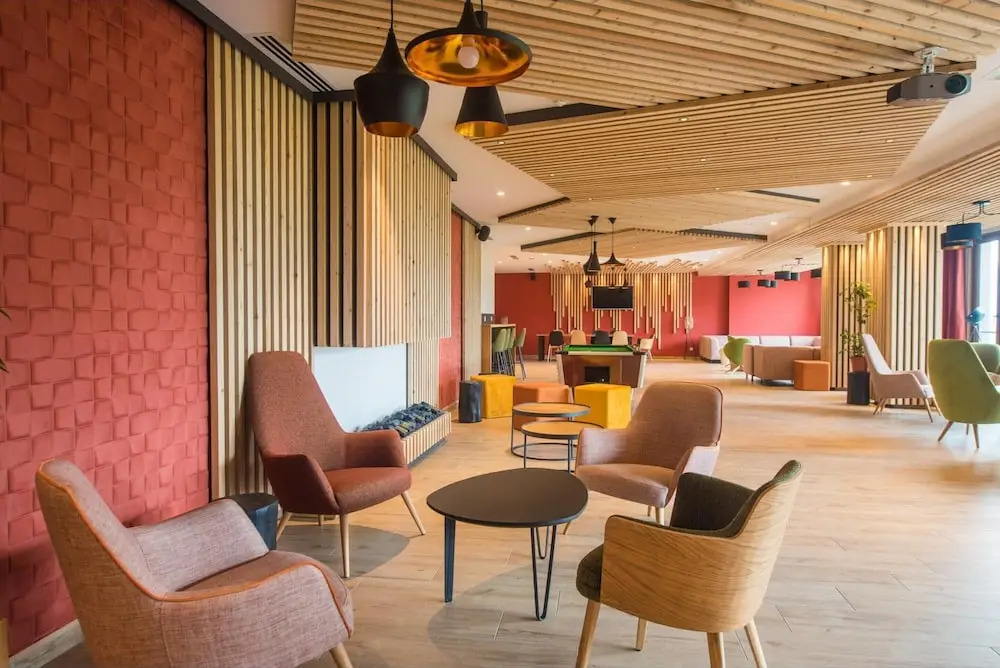Apartment in Le Corbier Near Ski Slopes