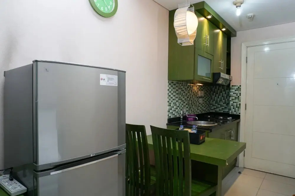 Cozy Studio Apartment at Cosmo Terrace