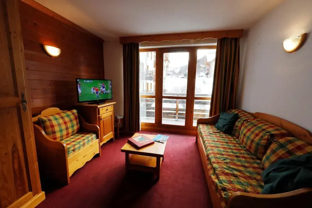 Chalets DU Galibier II N°216 : 2 Pièces 4 Personnes / 2 Rooms 4 People