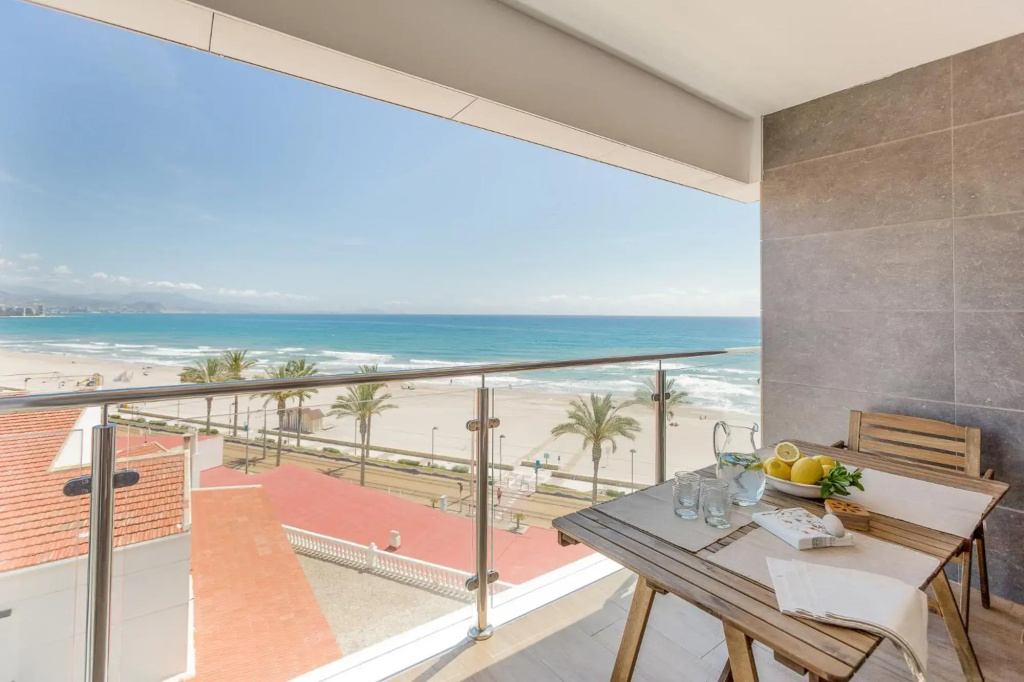 Apartamento Secuoya 1 línea del Mar