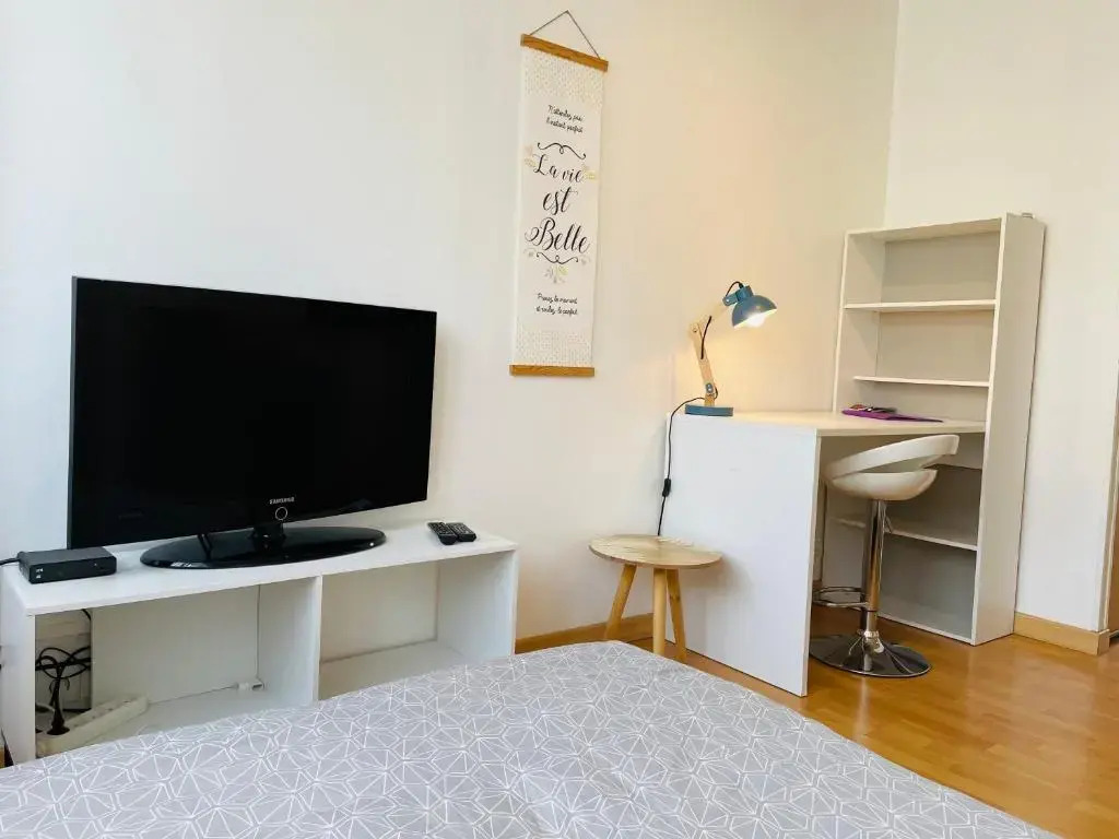 Studio Avec la Fibre Et Jardin, Au Coeur de Lorient